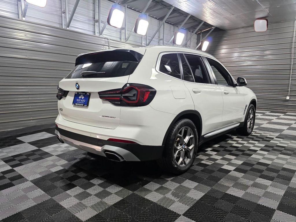 used 2022 BMW X3 car, priced at $28,095