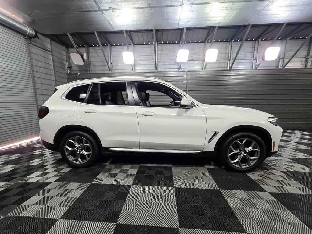 used 2022 BMW X3 car, priced at $28,095
