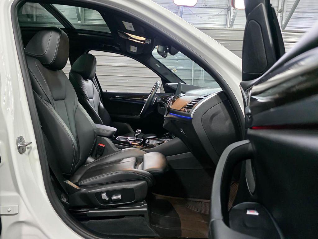 used 2022 BMW X3 car, priced at $28,095