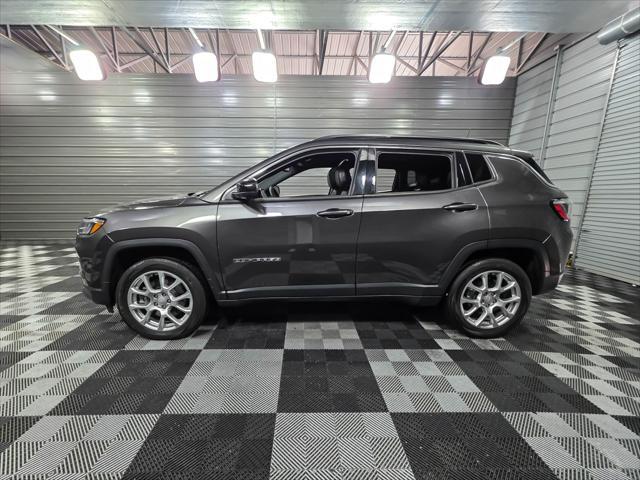 used 2023 Jeep Compass car, priced at $24,295