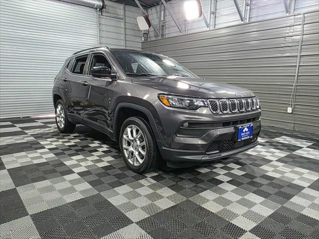 used 2023 Jeep Compass car, priced at $24,295
