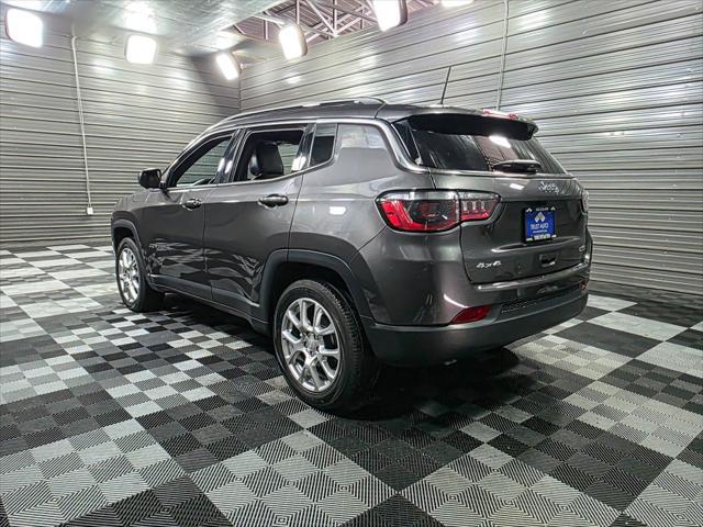 used 2023 Jeep Compass car, priced at $24,295
