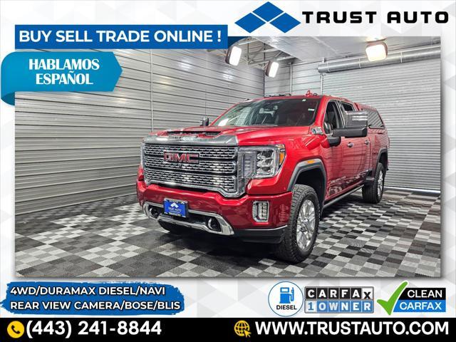 used 2022 GMC Sierra 3500 car, priced at $63,595