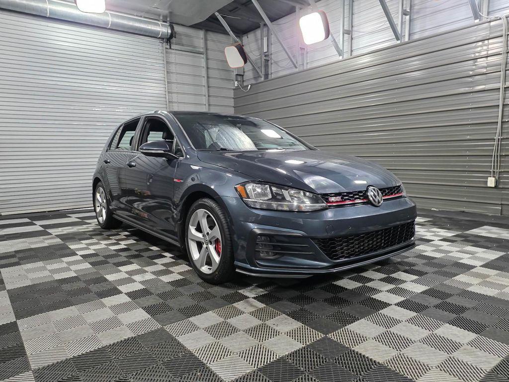 used 2020 Volkswagen Golf GTI car, priced at $26,795