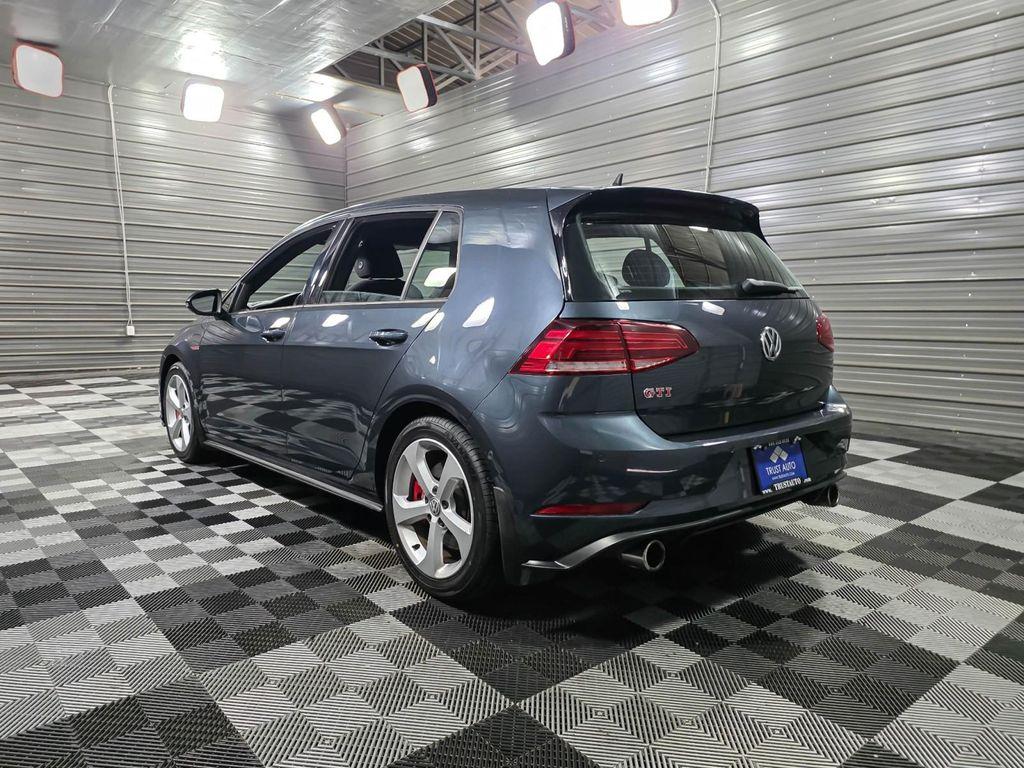 used 2020 Volkswagen Golf GTI car, priced at $26,795