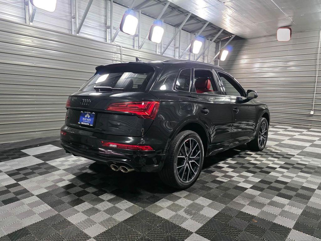 used 2024 Audi SQ5 car, priced at $52,195