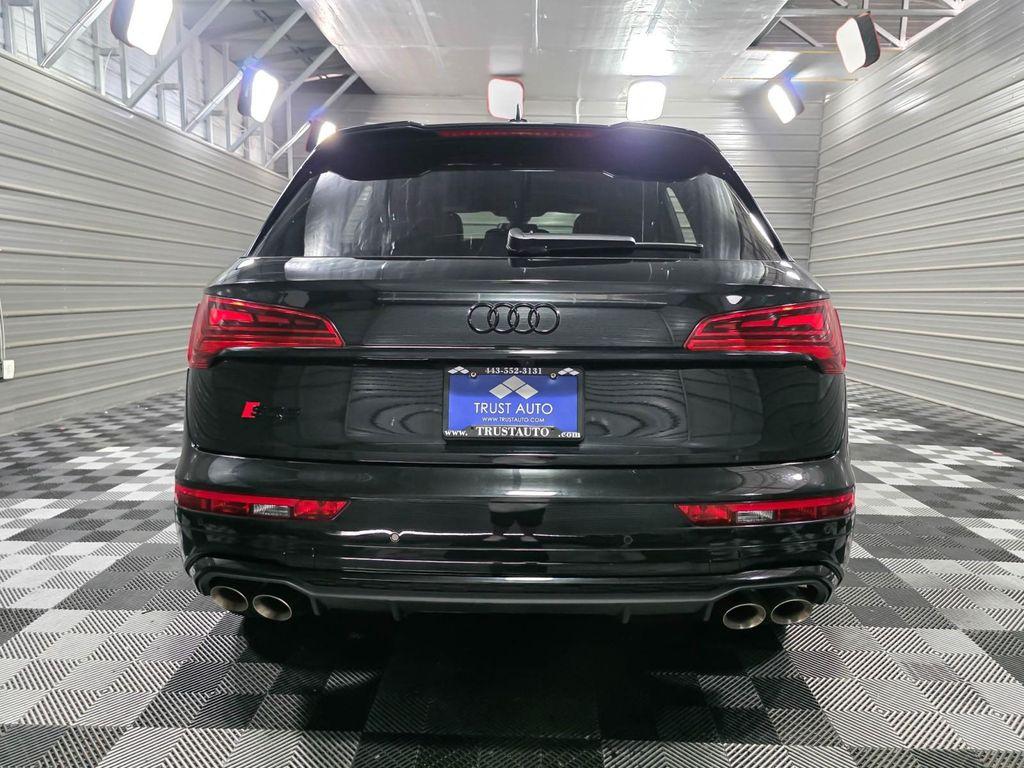 used 2024 Audi SQ5 car, priced at $52,195
