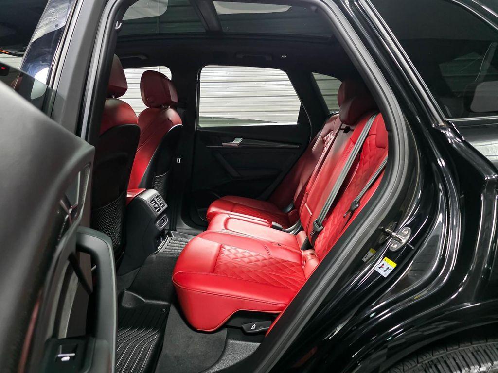 used 2024 Audi SQ5 car, priced at $52,195