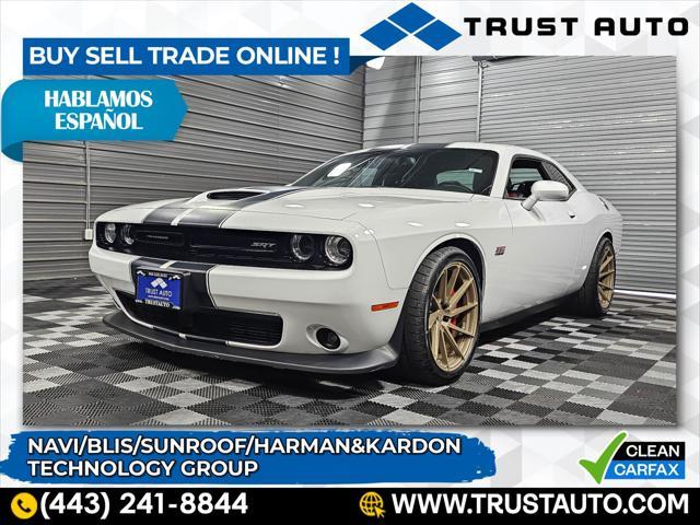 used 2016 Dodge Challenger car, priced at $33,495