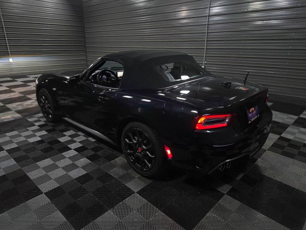 used 2019 FIAT 124 Spider car, priced at $25,495