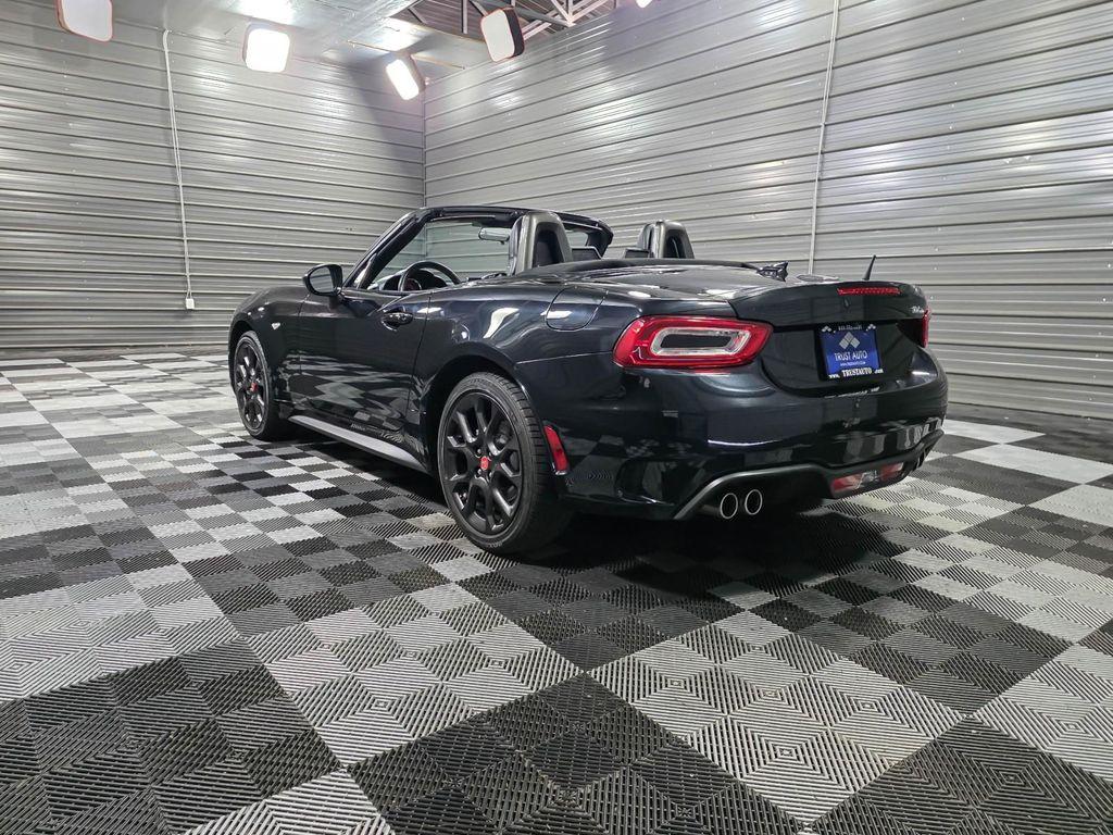 used 2019 FIAT 124 Spider car, priced at $25,495