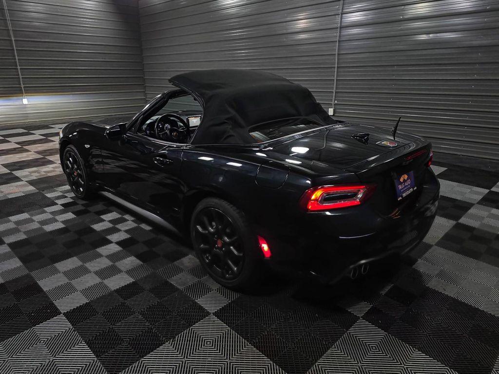 used 2019 FIAT 124 Spider car, priced at $25,495