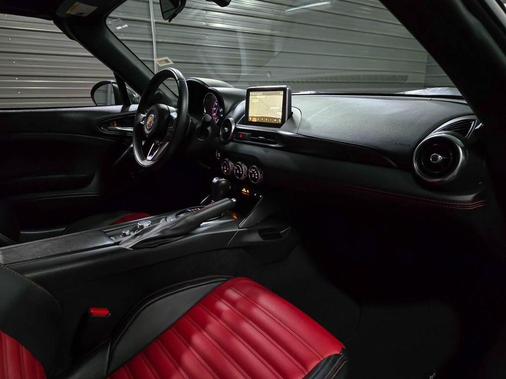 used 2019 FIAT 124 Spider car, priced at $25,495