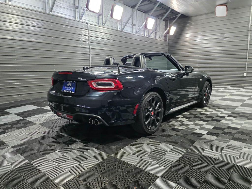 used 2019 FIAT 124 Spider car, priced at $25,495