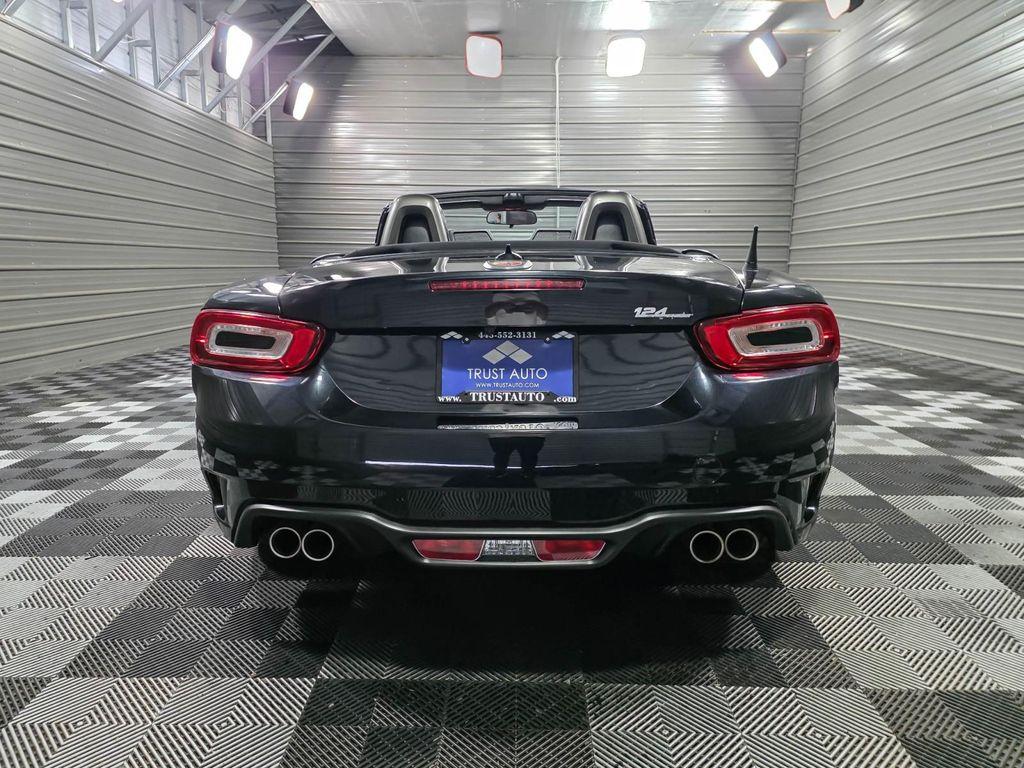 used 2019 FIAT 124 Spider car, priced at $25,495