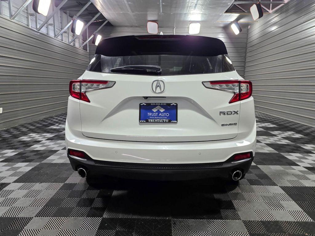 used 2021 Acura RDX car, priced at $30,995