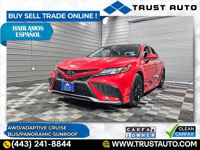 used 2022 Toyota Camry car, priced at $29,595