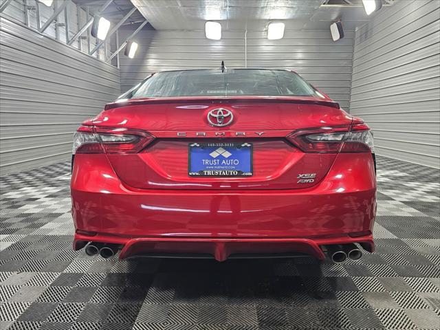 used 2022 Toyota Camry car, priced at $29,595