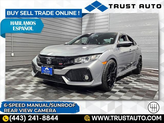 used 2019 Honda Civic car, priced at $23,995