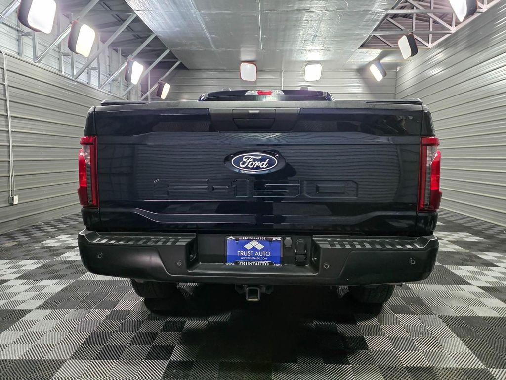 used 2024 Ford F-150 car, priced at $34,995
