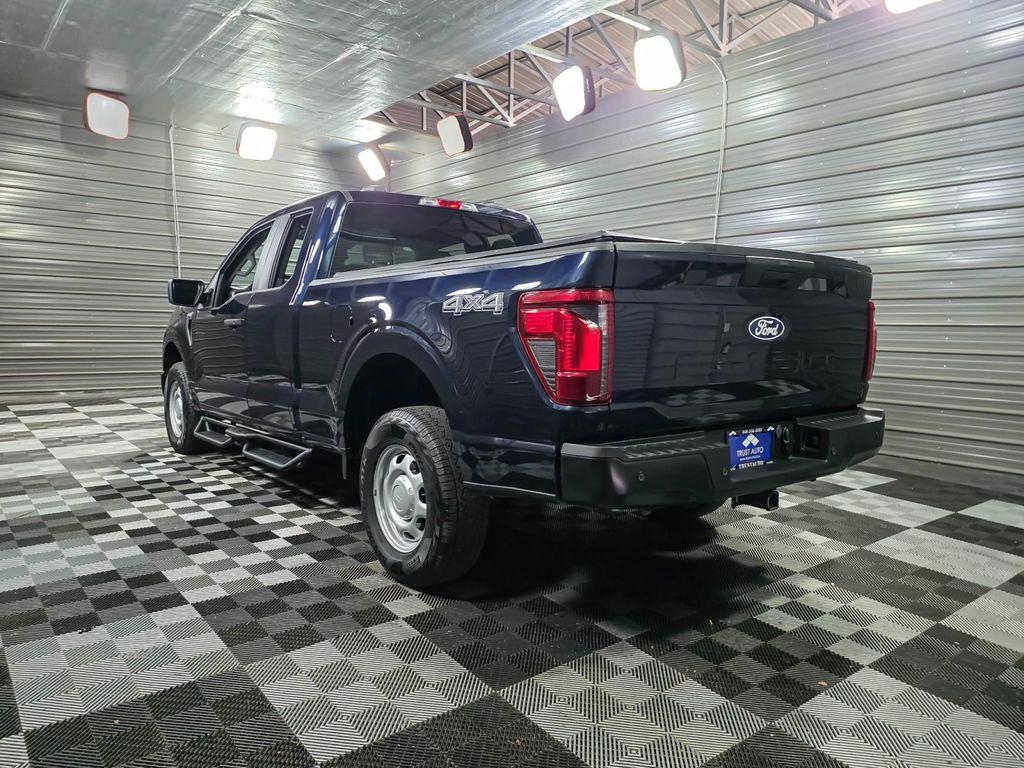 used 2024 Ford F-150 car, priced at $34,995