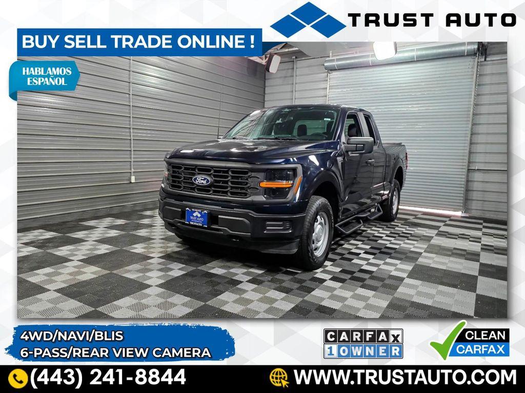 used 2024 Ford F-150 car, priced at $34,995
