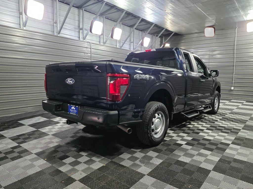 used 2024 Ford F-150 car, priced at $34,995