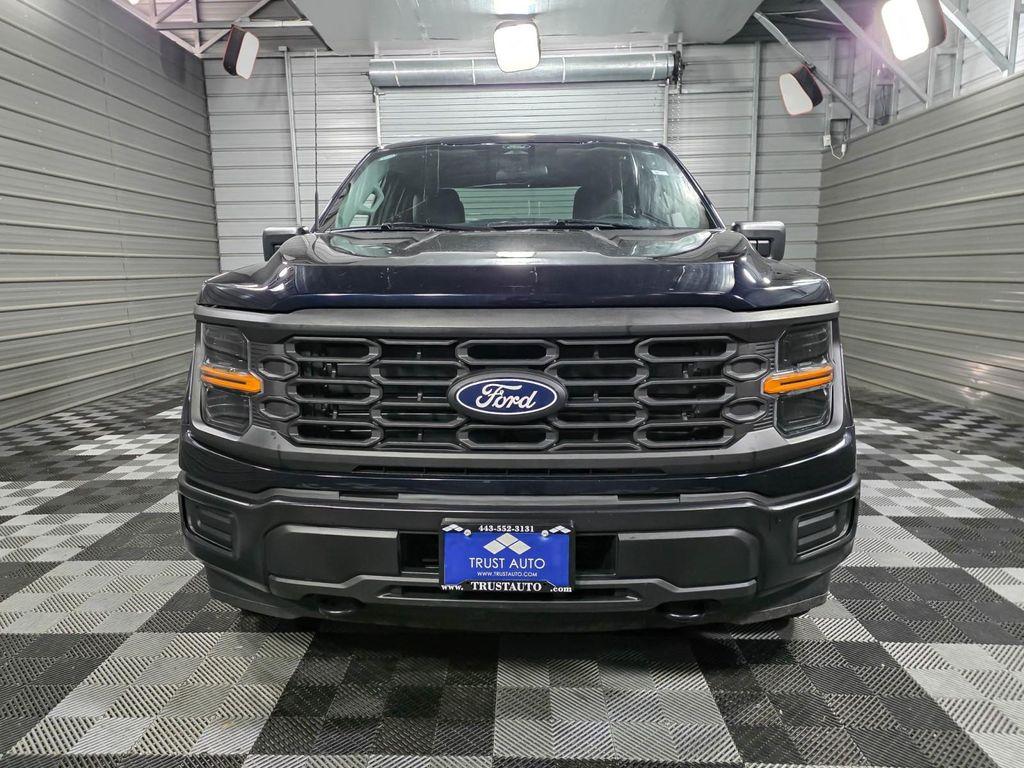 used 2024 Ford F-150 car, priced at $34,995