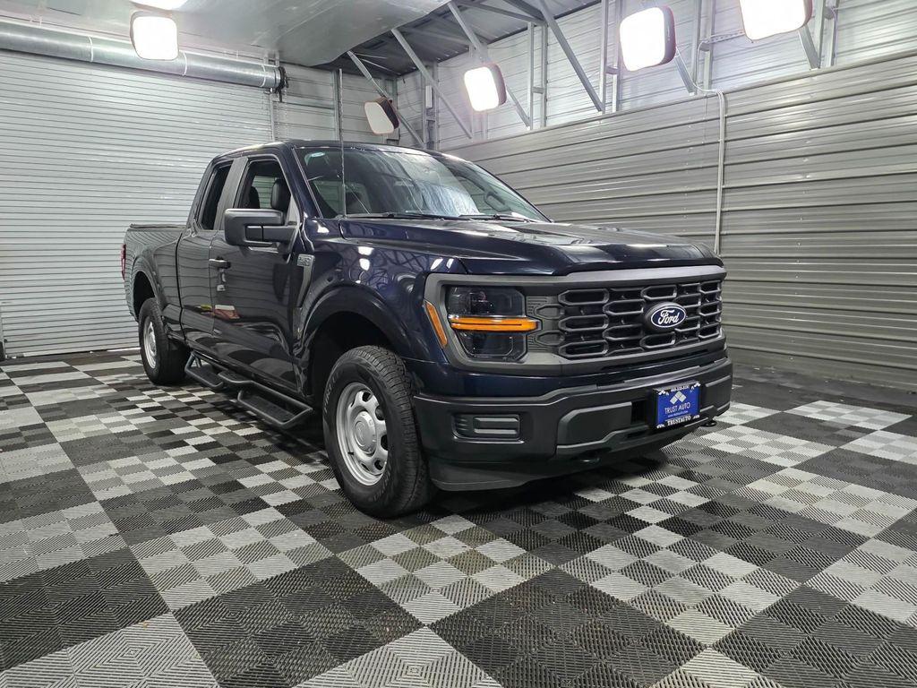 used 2024 Ford F-150 car, priced at $34,995