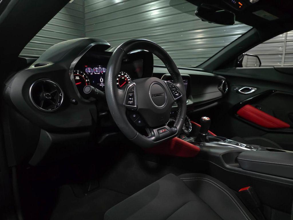 used 2023 Chevrolet Camaro car, priced at $45,195