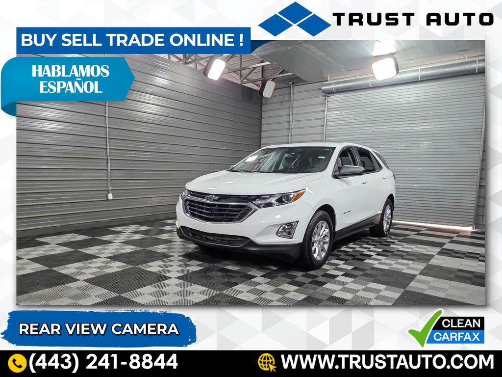 used 2019 Chevrolet Equinox car, priced at $19,095