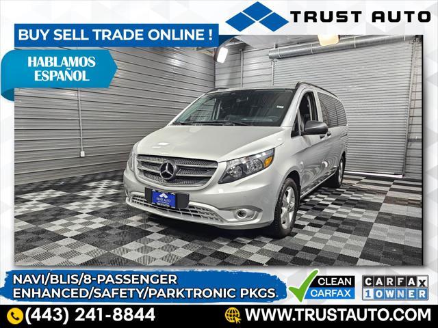 used 2019 Mercedes-Benz Metris car, priced at $33,995