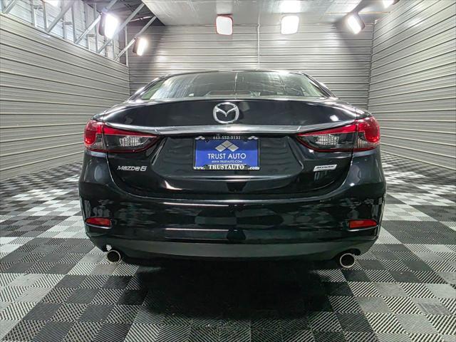 used 2017 Mazda Mazda6 car, priced at $15,995
