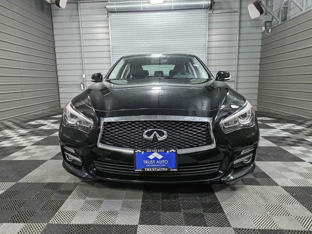 used 2017 INFINITI Q50 car, priced at $19,495
