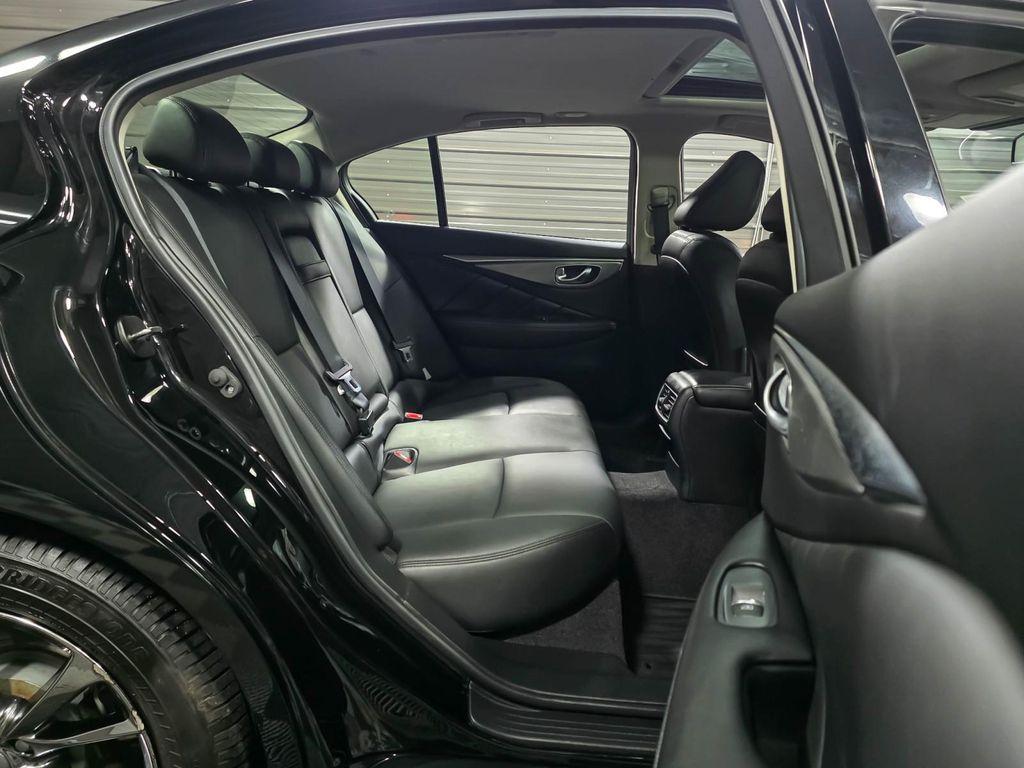 used 2017 INFINITI Q50 car, priced at $19,495