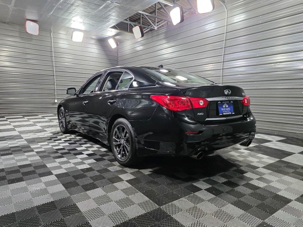 used 2017 INFINITI Q50 car, priced at $19,495