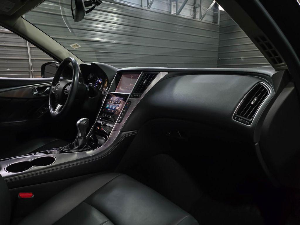 used 2017 INFINITI Q50 car, priced at $19,495