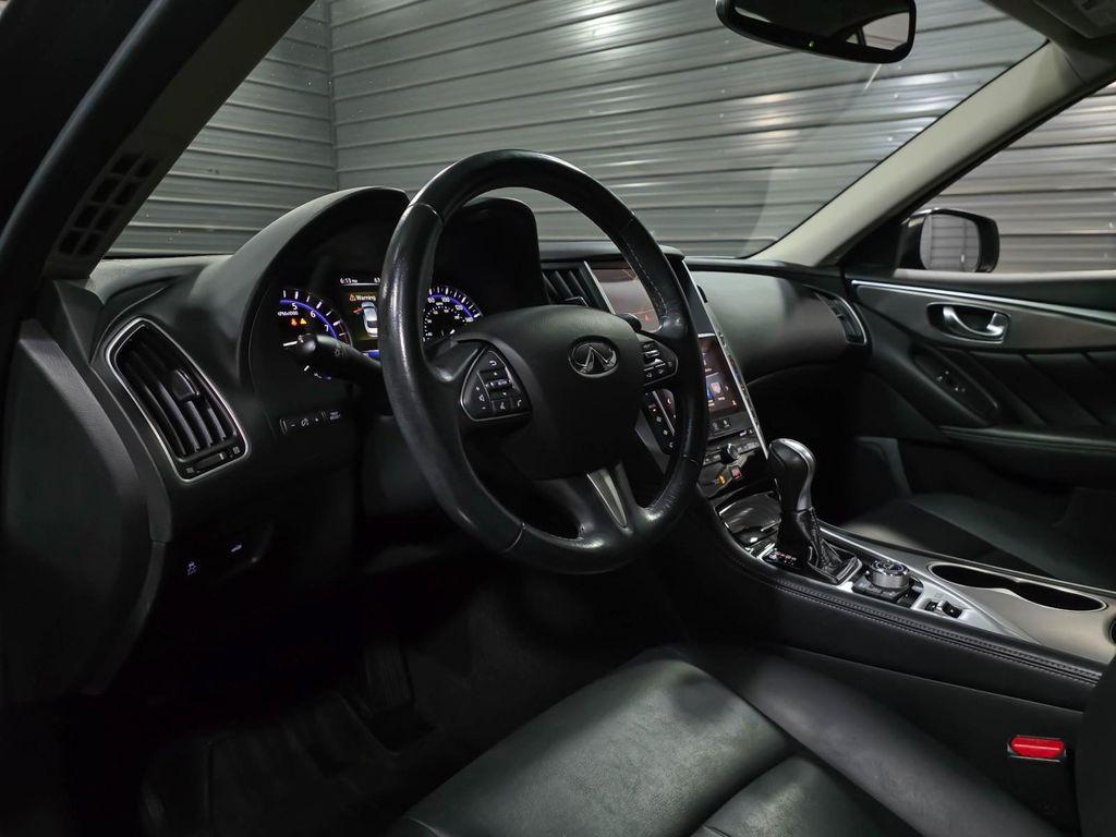 used 2017 INFINITI Q50 car, priced at $19,495