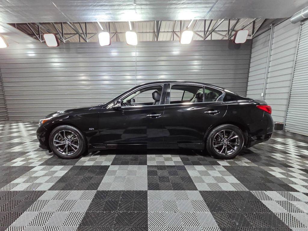 used 2017 INFINITI Q50 car, priced at $19,495