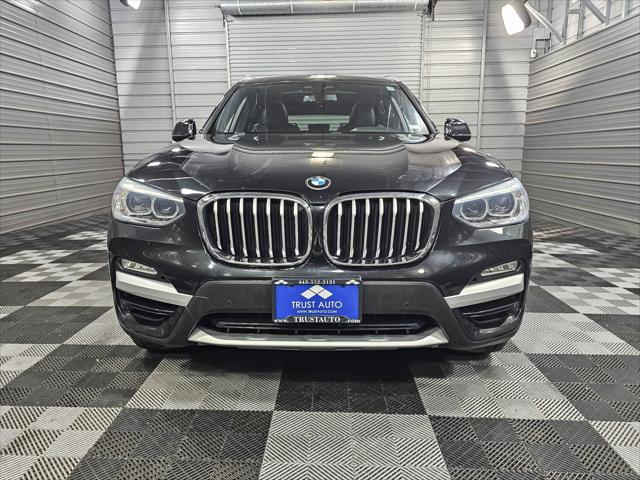 used 2018 BMW X3 car, priced at $22,595