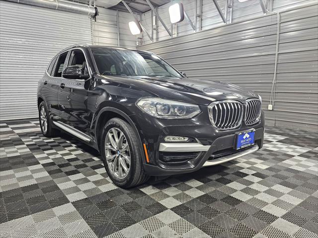 used 2018 BMW X3 car, priced at $22,595