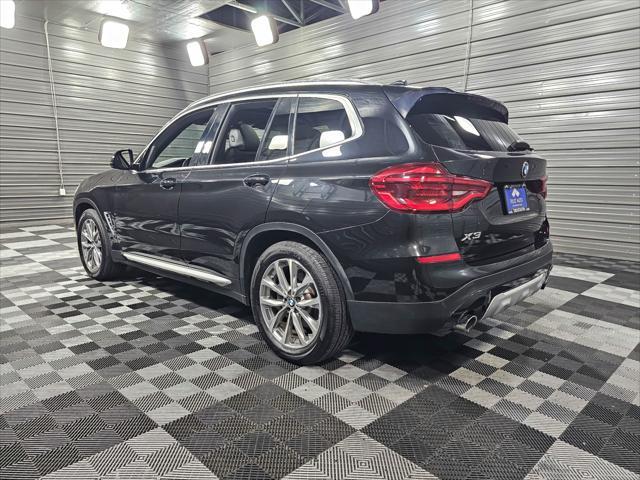 used 2018 BMW X3 car, priced at $22,595