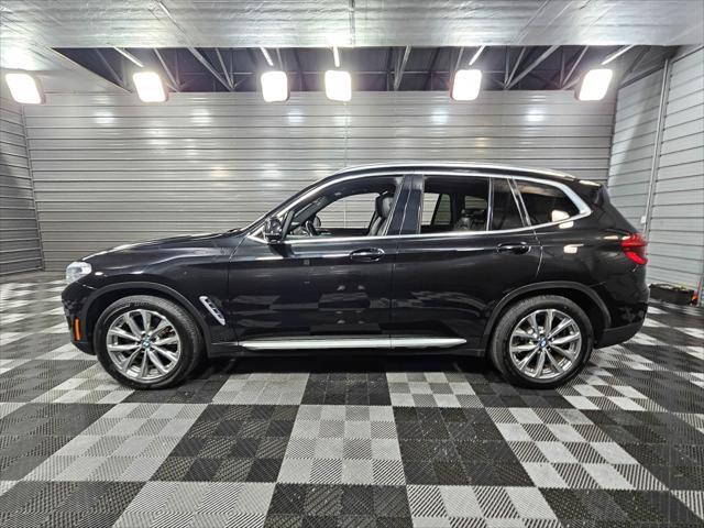 used 2018 BMW X3 car, priced at $22,595