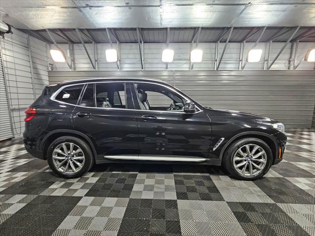 used 2018 BMW X3 car, priced at $22,595