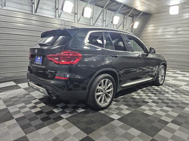 used 2018 BMW X3 car, priced at $22,595