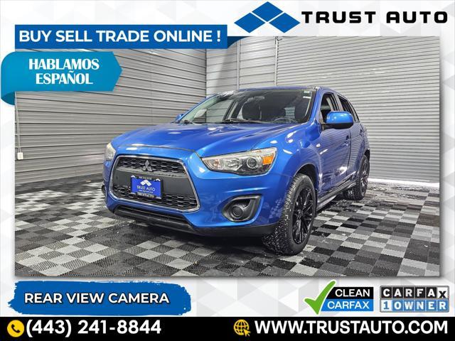 used 2015 Mitsubishi Outlander Sport car, priced at $9,995