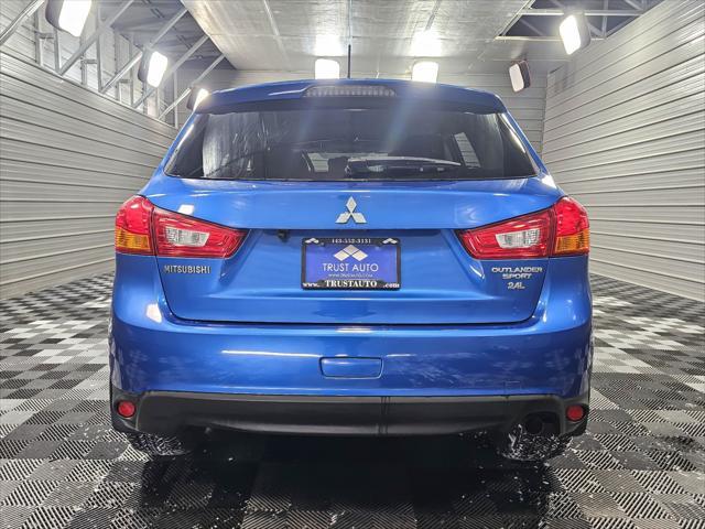 used 2015 Mitsubishi Outlander Sport car, priced at $9,995