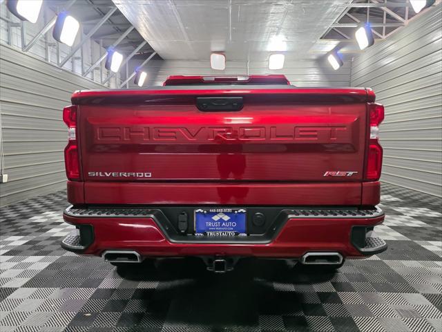used 2022 Chevrolet Silverado 1500 car, priced at $47,995