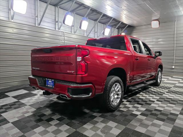 used 2022 Chevrolet Silverado 1500 car, priced at $47,995