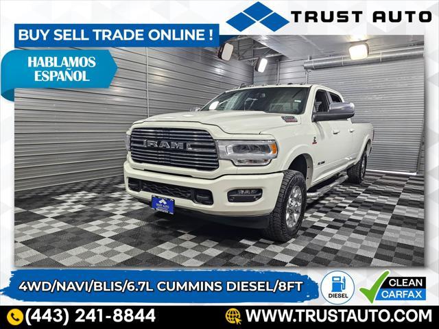 used 2020 Ram 3500 car, priced at $54,895